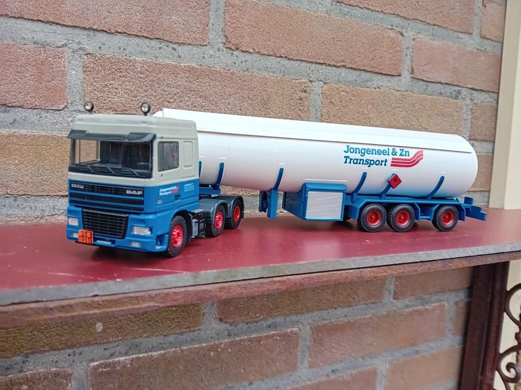 Tekno DAF 95 Jongeneel & zn, Ophalen of Verzenden, Zo goed als nieuw, Bus of Vrachtwagen, Tekno
