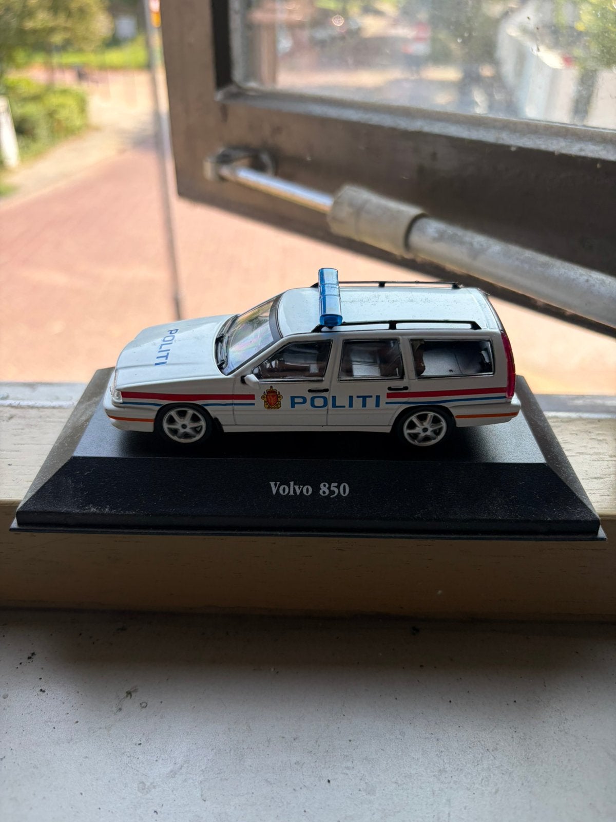 Volvo politie, Ophalen of Verzenden, Zo goed als nieuw, Bus of Vrachtwagen, Overige merken