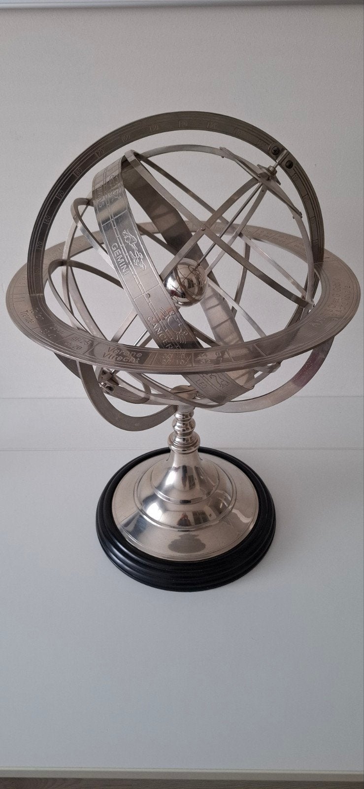 Armillarium of Armillairsfeer, Hemelbol, Antiek en Kunst, Antiek | Woonaccessoires, Ophalen of Verzenden