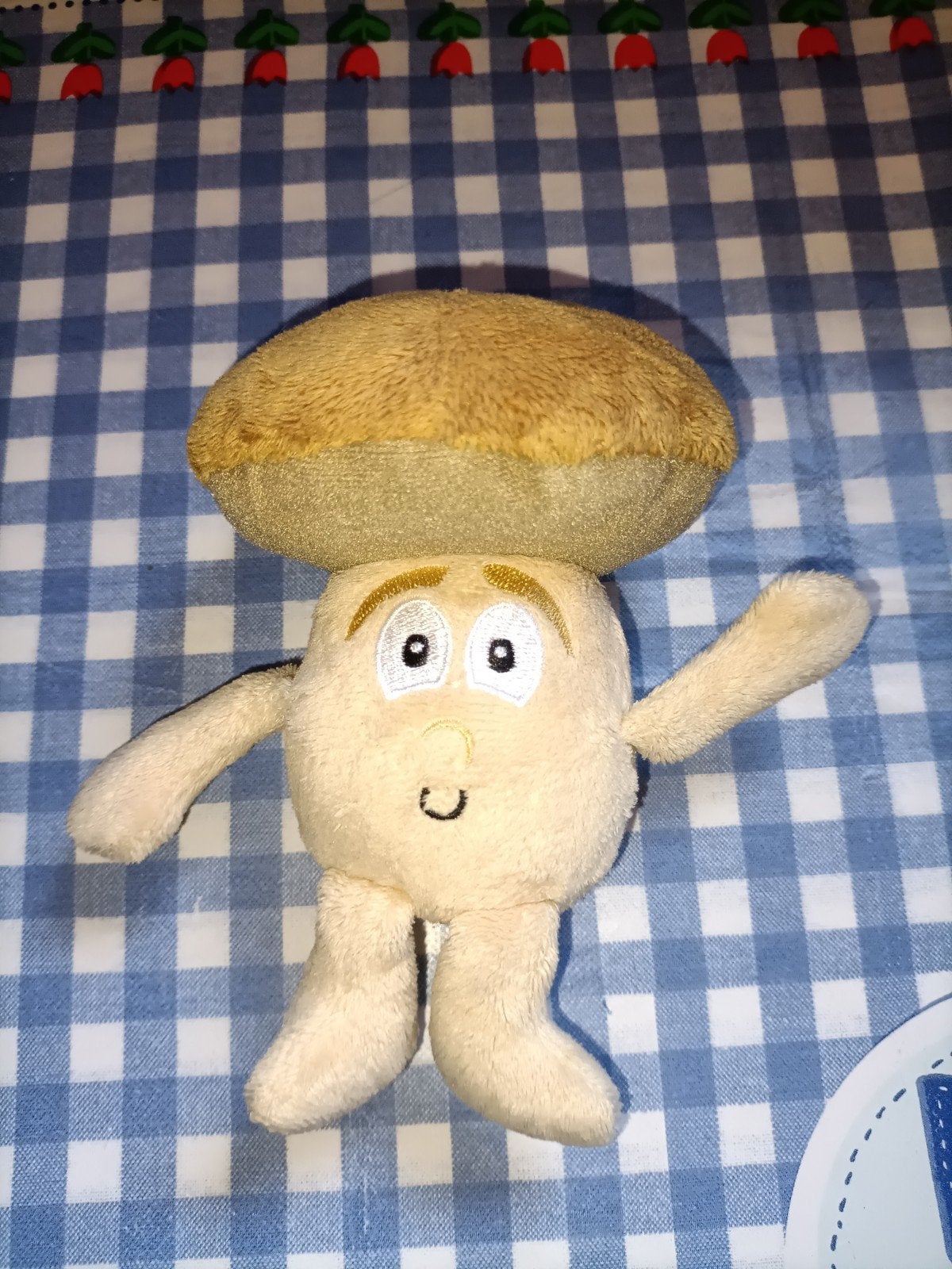 Champignon knuffeltje Lidl 16 cm groot, Ophalen of Verzenden, Zo goed als nieuw, Overige typen