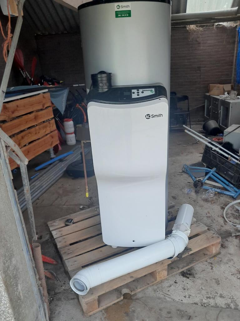 AC Smith Gas Boiler en Ketel - Zo goed als nieuw, Aardgas, 100 liter of meer, Zo goed als nieuw, Onbekend