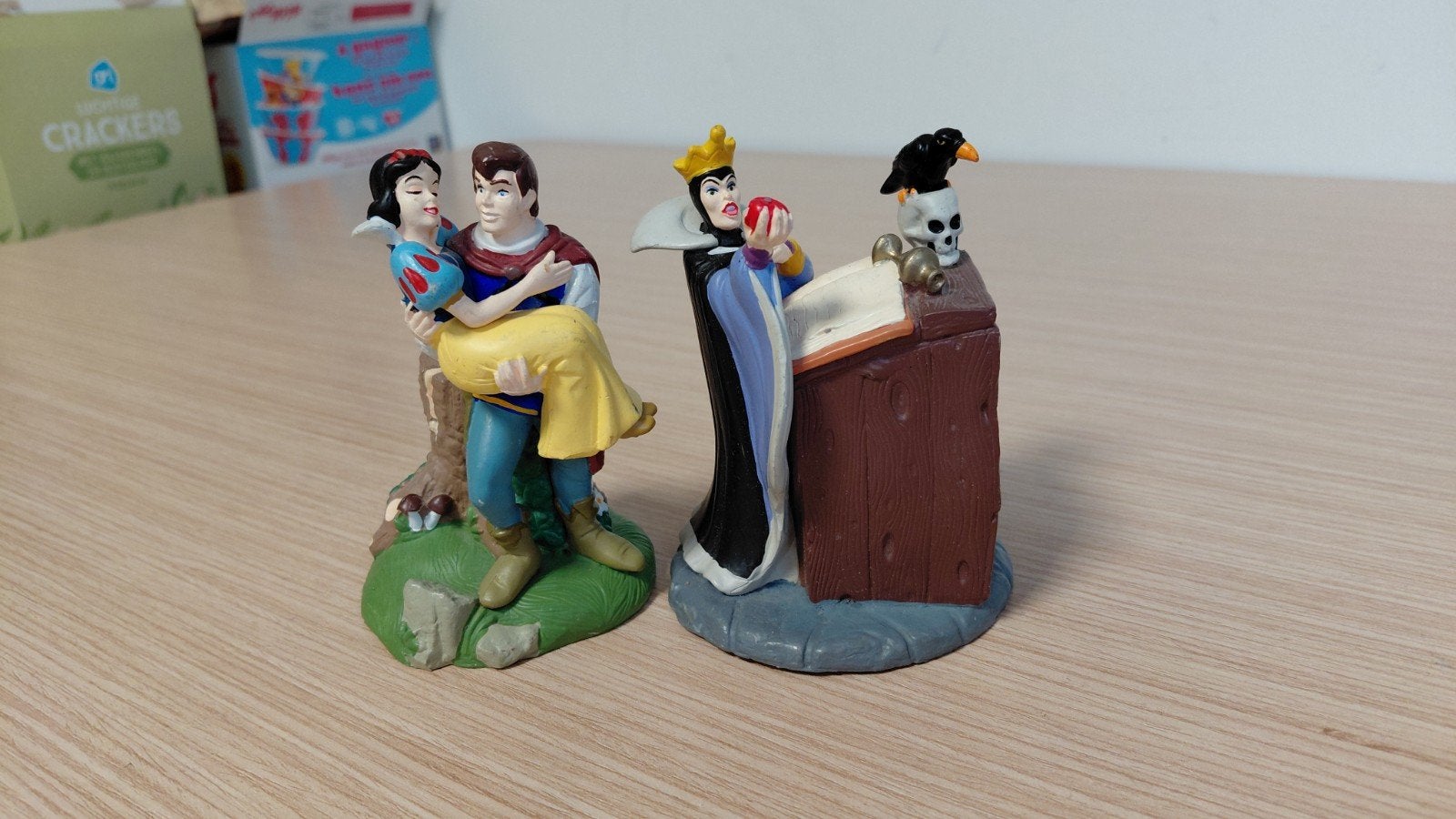 Disney beelden sneeuwwitje, Ophalen of Verzenden, Zo goed als nieuw