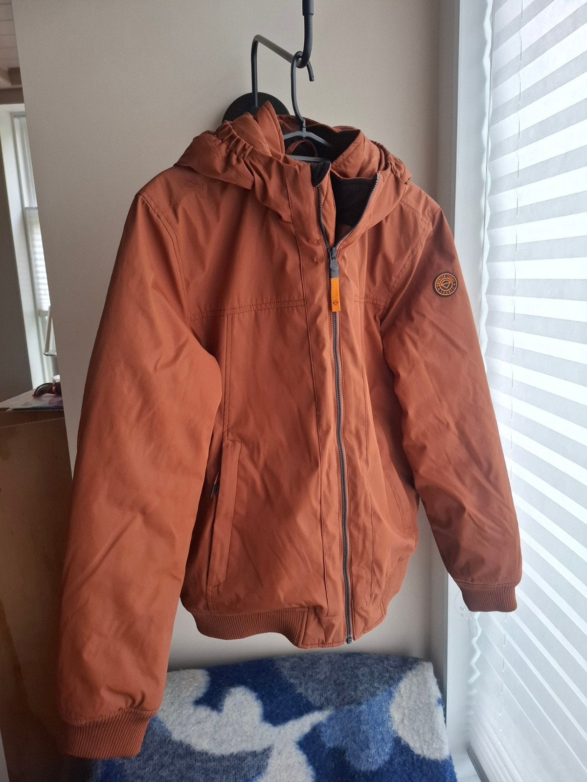 America Today winterjas maat 170-176, Kleding | Heren, Bruin, Overige maten, Ophalen of Verzenden, Zo goed als nieuw