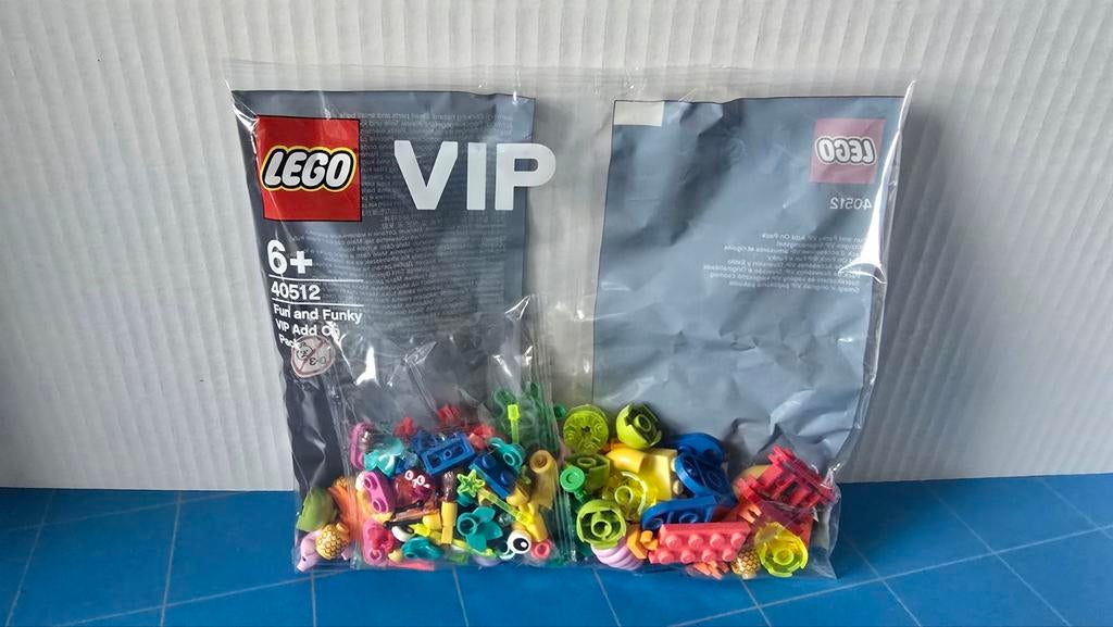 Lego 40512 Fun and Funky VIP Add On Pack polybag nieuw, Overige thema's, Lego, Nieuw, Ophalen of Verzenden