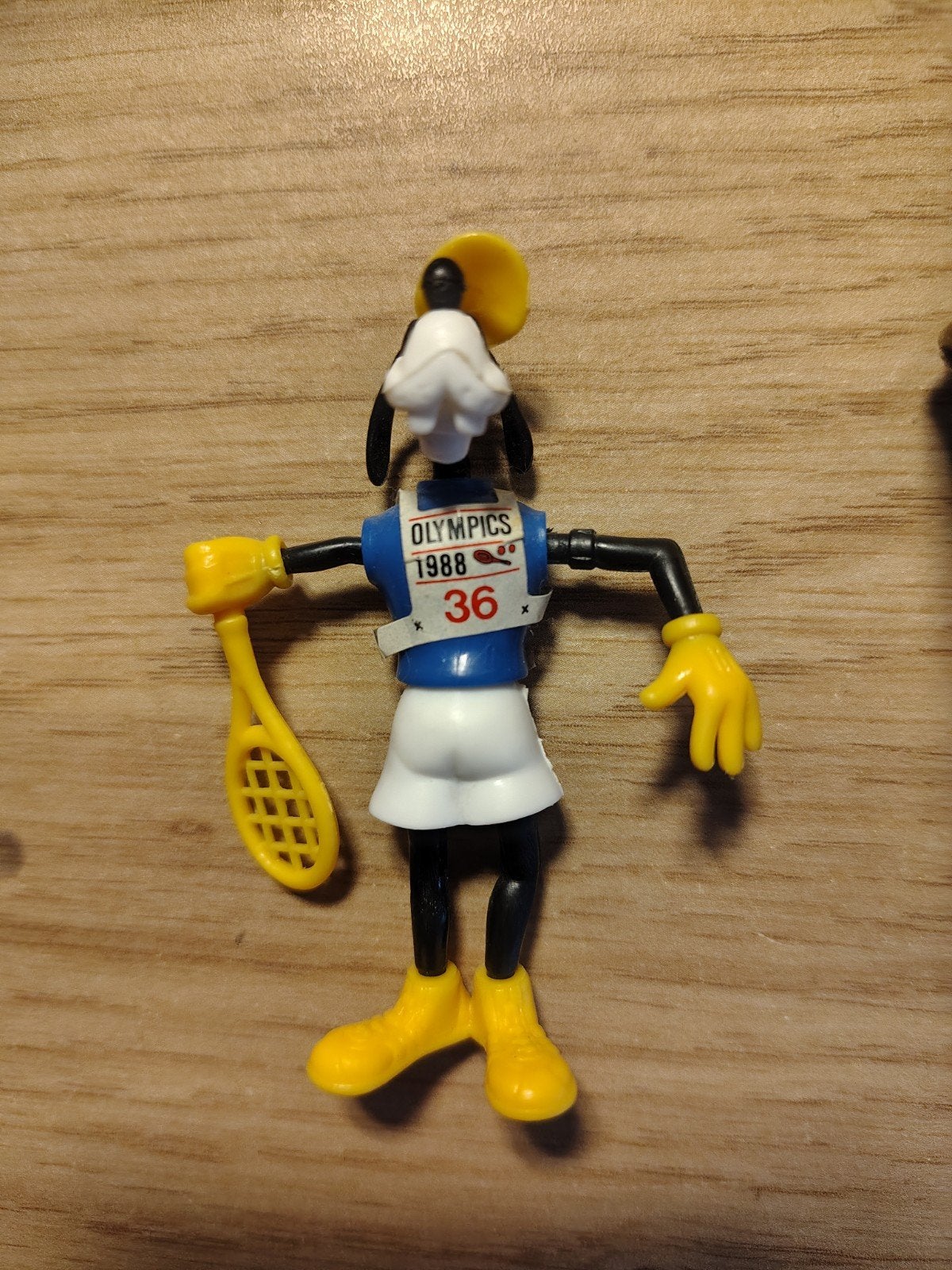 Disney Goofy, Ophalen of Verzenden, Goofy of Pluto, Gebruikt, Beeldje of Figuurtje