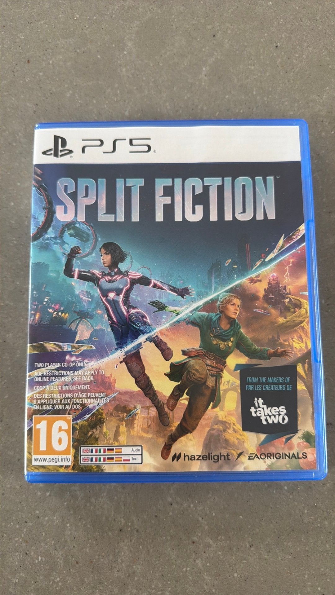 Ps5 split fiction, Ophalen of Verzenden, Zo goed als nieuw