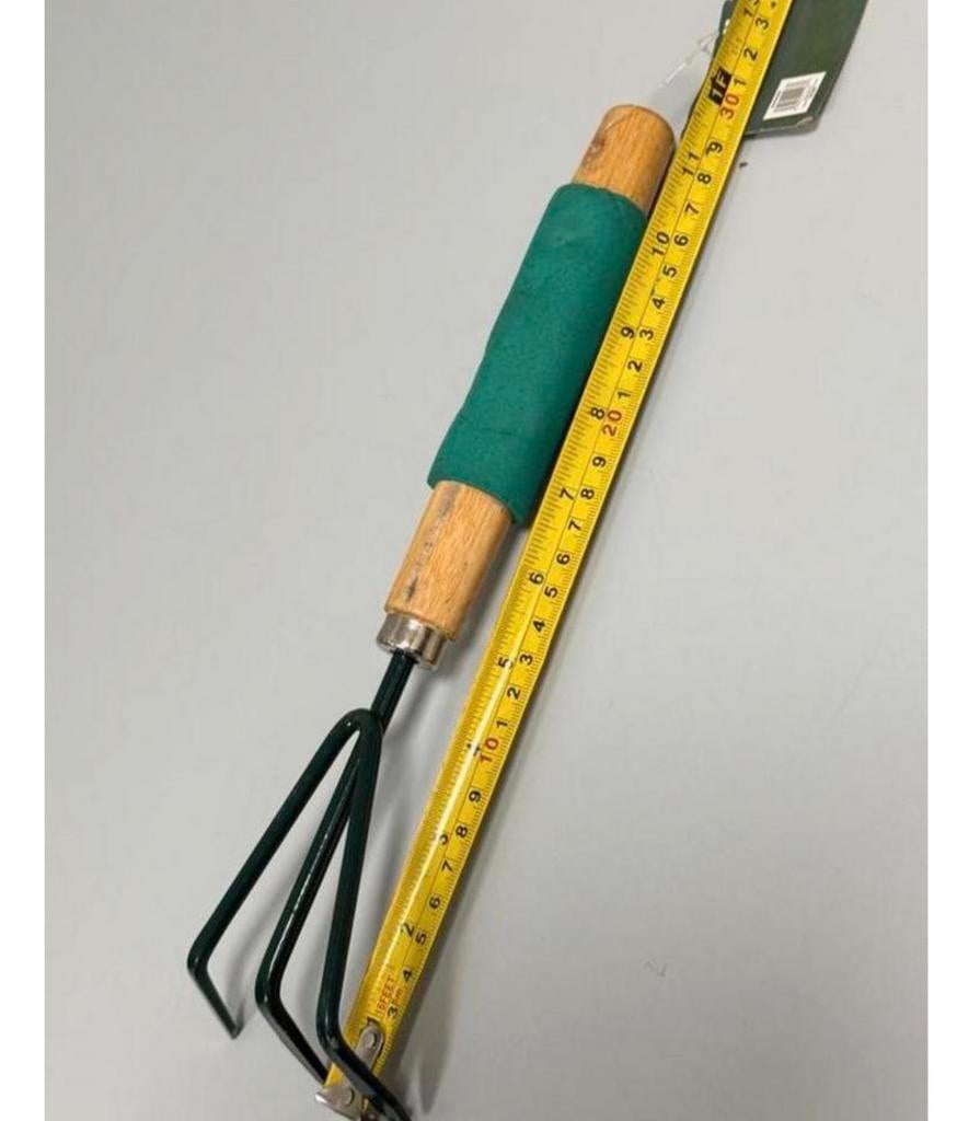 Nieuw 30cm hand hark tuin krabber tuingereedschap handhark, Nieuw, Ophalen of Verzenden, H, H