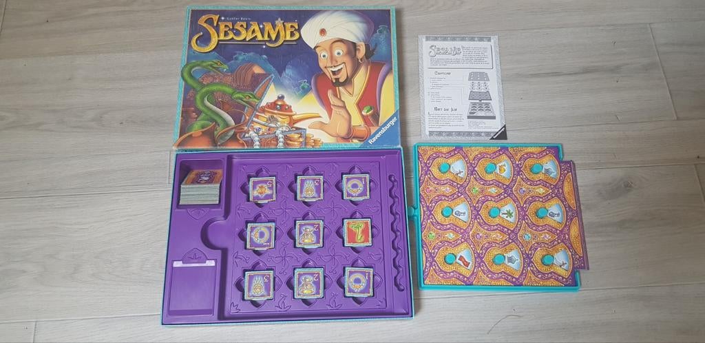 Sesame ravensburger bordspel spel, Ophalen of Verzenden