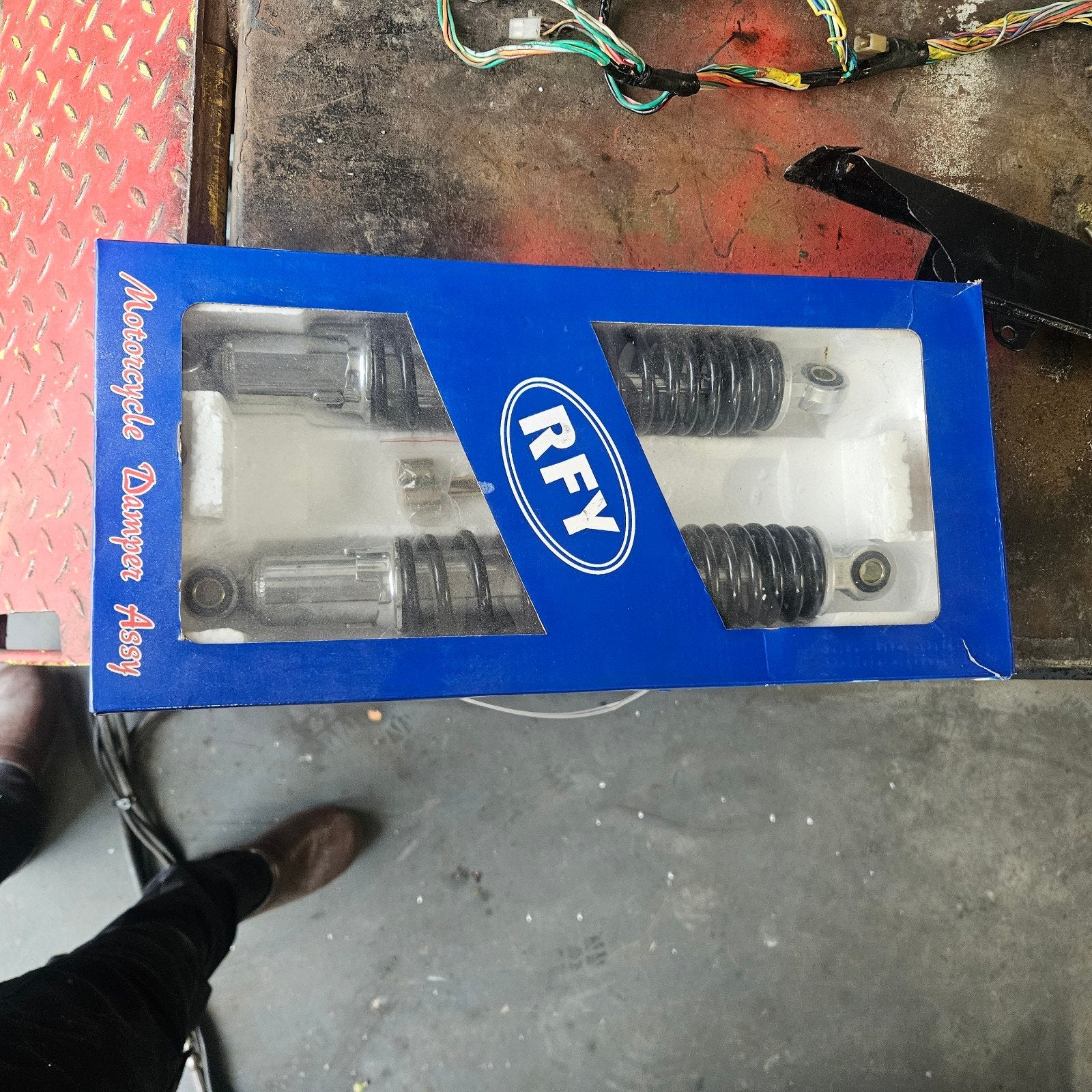 Schokdempers rfy motor, Ophalen of Verzenden, Nieuw
