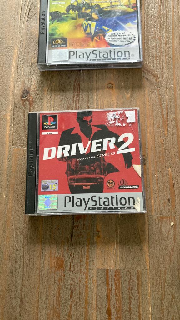 Driver 2, Spelcomputers en Games, Games | Sony PlayStation 1, 1 speler, Racen en Vliegen, Ophalen of Verzenden, Zo goed als nieuw