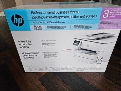 HP OfficeJet Pro 9730e, Computers en Software, Printers, Ophalen, Hp, All-in-one, Draadloos