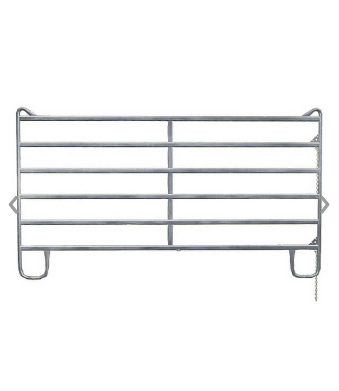 Patura weidehekken / paddockpanelen – 14 stuks,  1 met deur