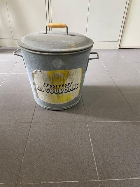 Wekketel, Ophalen, Gebruikt, Overige materialen