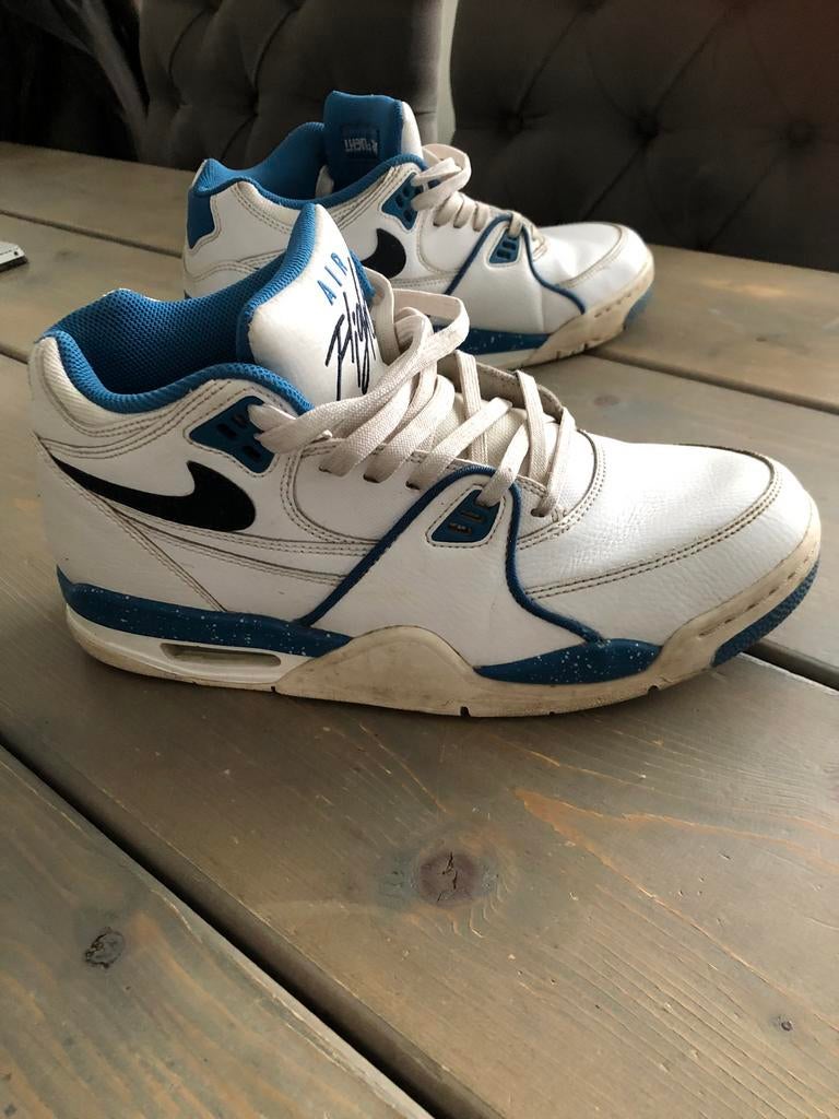 Nike Air Flight 43, Ophalen of Verzenden, Zo goed als nieuw, Schoenen