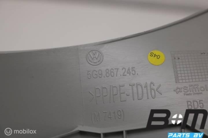 D-stijl bekleding links VW Golf 7 Variant 5G9867245, Gebruikt