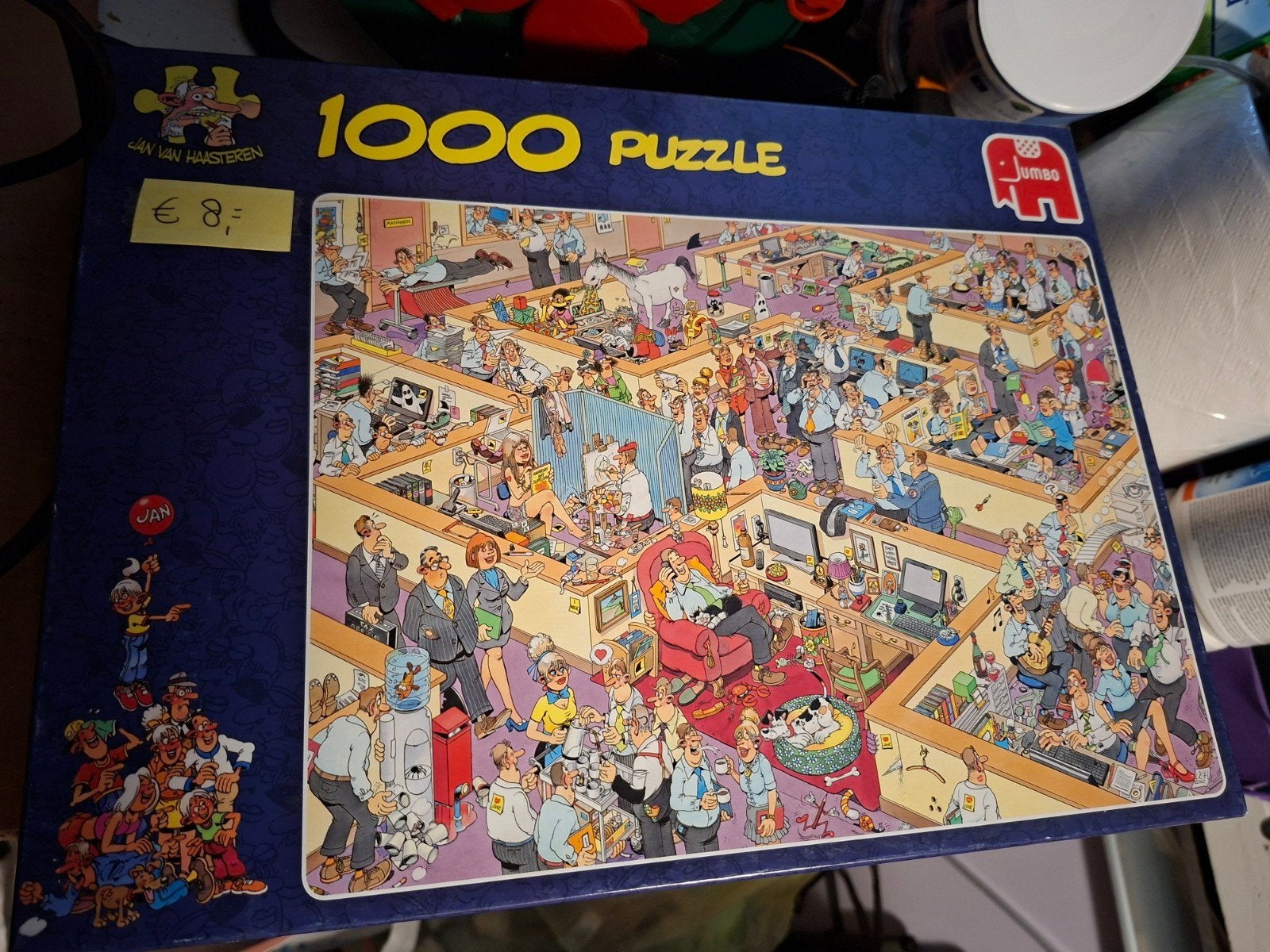Jan van Haasteren puzzel, Ophalen of Verzenden, 500 t/m 1500 stukjes, Zo goed als nieuw