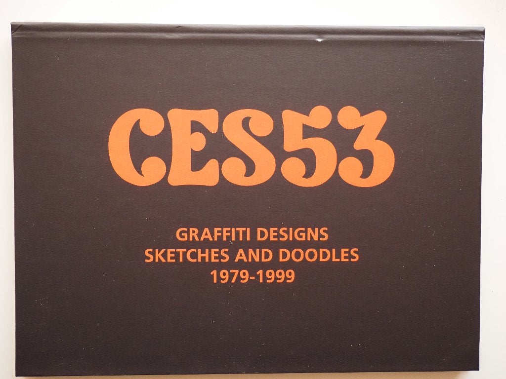 CES53 boek 250 sketches graffiti streetart, Ophalen of Verzenden, Overige onderwerpen
