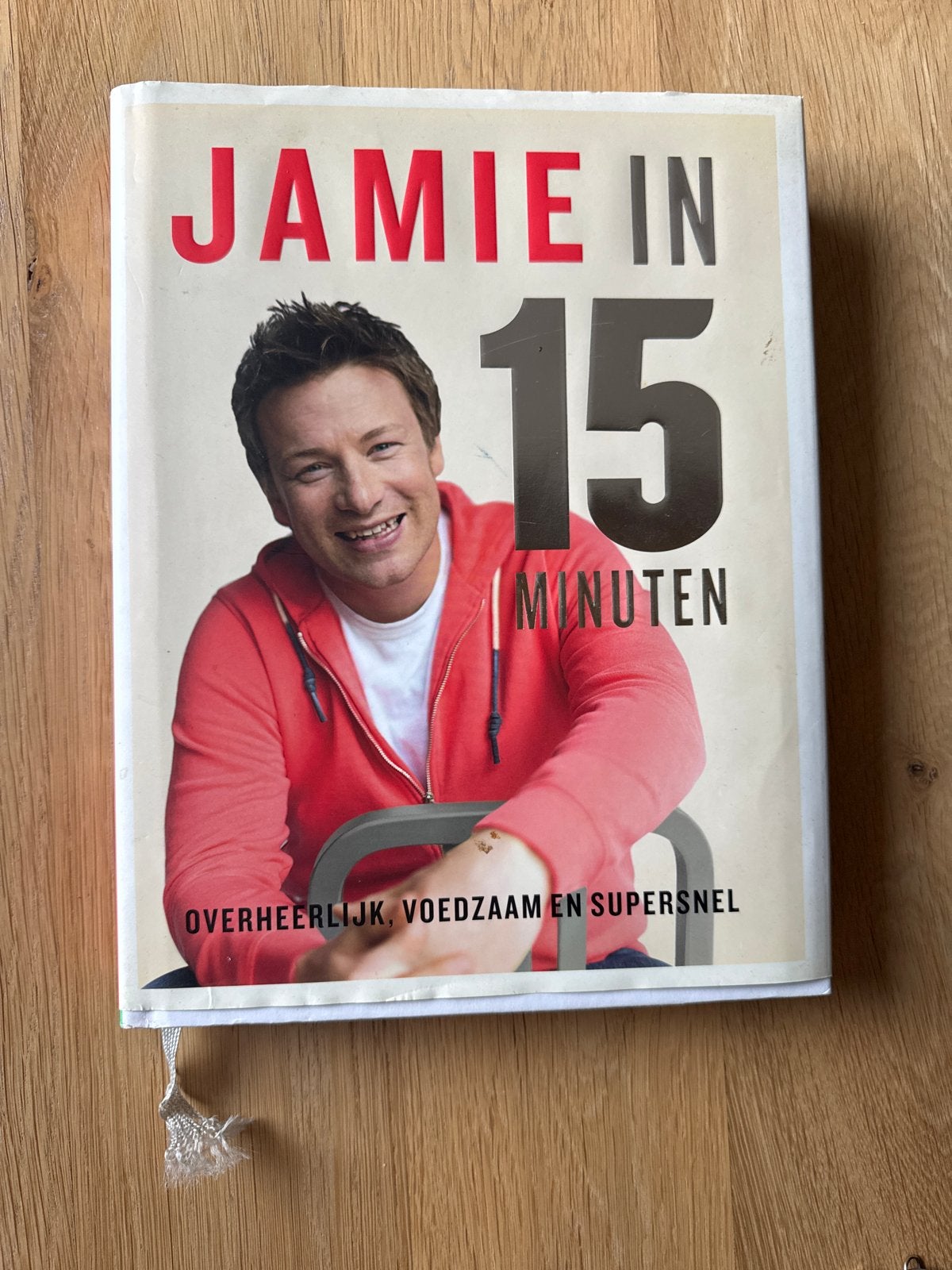 Jamie in 15 Minuten - Overheerlijk, voedzaam en supersnel, Boeken, Voorgerechten en Soepen, Ophalen of Verzenden, Zo goed als nieuw