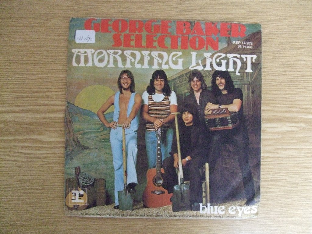 GEORGE BAKER SELECTION    MORNING LIGHT / BLUE EYES, 7 inch, Ophalen of Verzenden, Zo goed als nieuw, Pop