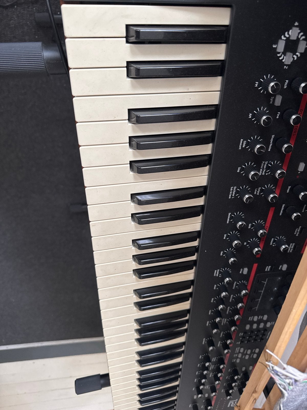 Sequential Prophet 12 Keyboard – topstaat, Muziek en Instrumenten, Synthesizers, Overige merken, Ophalen of Verzenden, Met midi-aansluiting