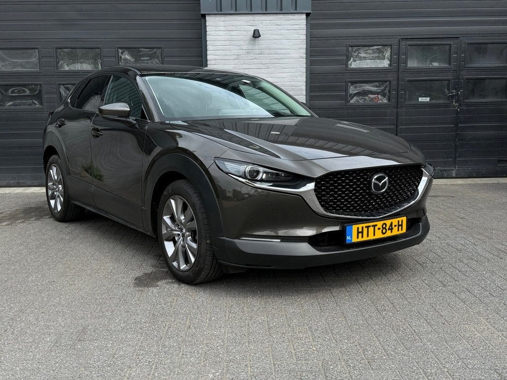 Mazda CX-30 2.0 e-SkyActiv-G M Hybrid Sportive 150Pk Automaa, Auto's, Mazda, 1998 cc, Stof, Gebruikt, 4 cilinders