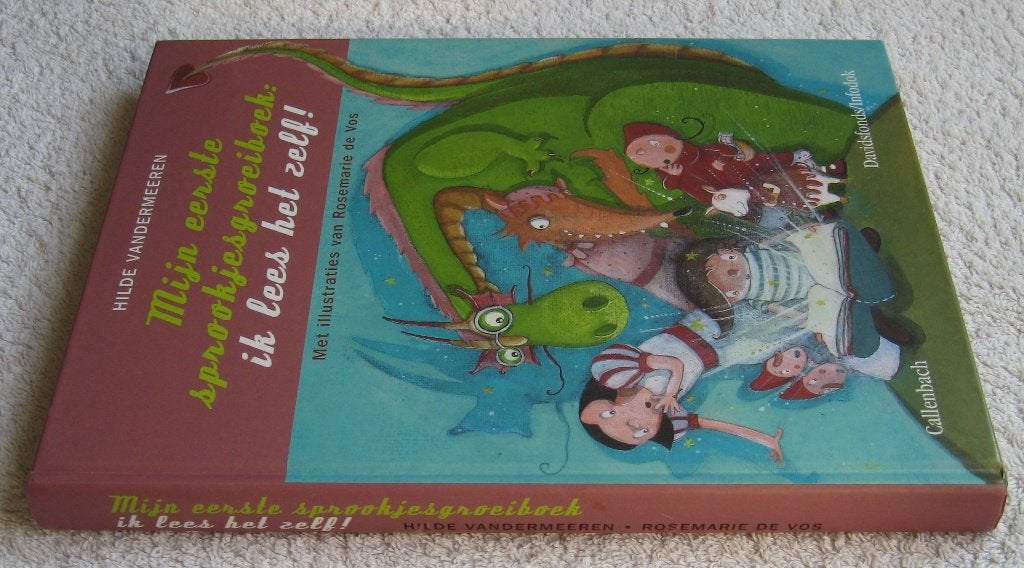 Hilde Vandermeeren - Mijn eerste sprookjesgroeiboek (hardc.), Hilde Vandermeeren, Nieuw, Ophalen of Verzenden, Nederland