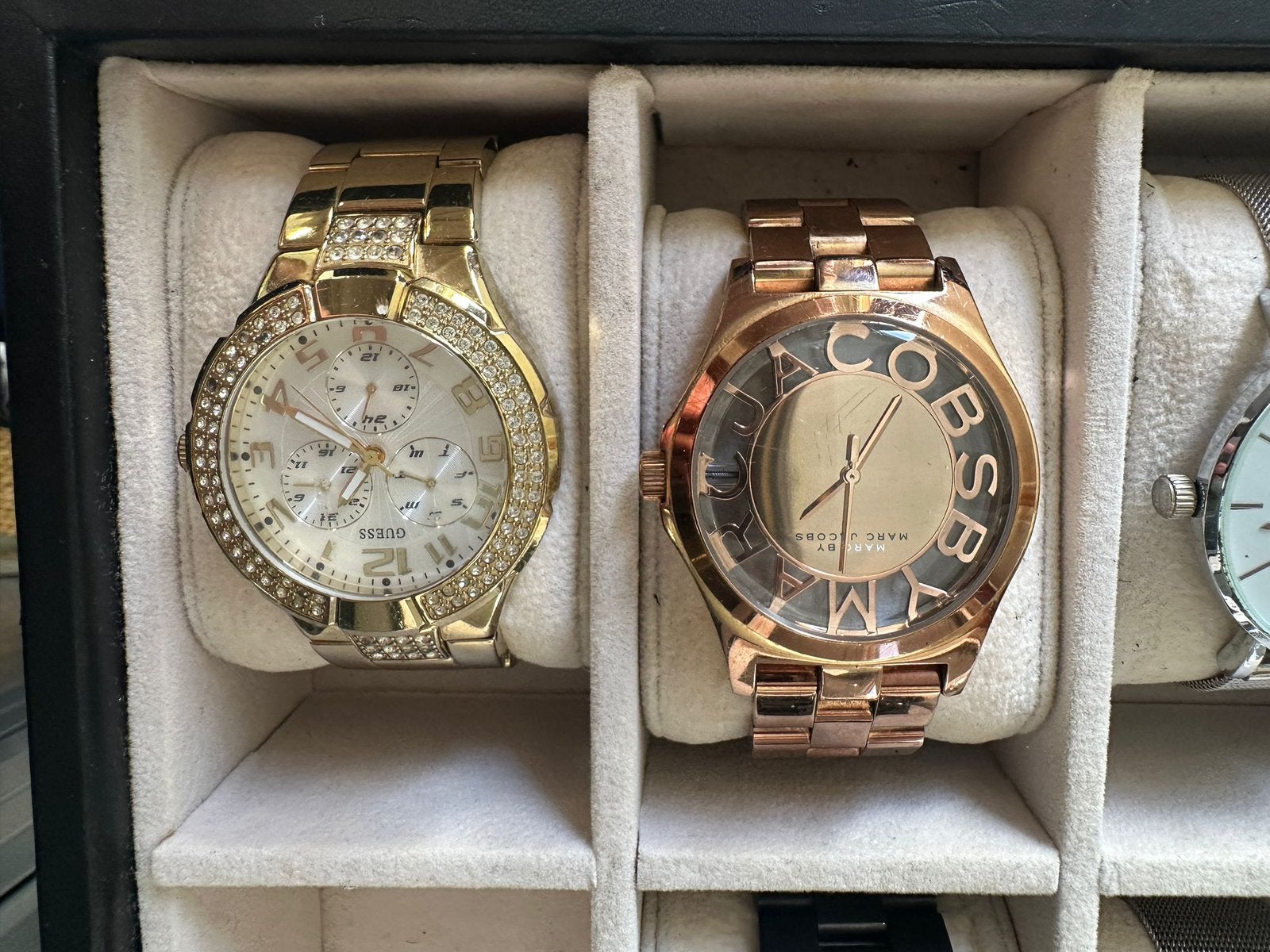 Diverse horloges Guess MK DKNY, Sieraden, Tassen en Uiterlijk, Horloges | Dames, Ophalen of Verzenden, Zo goed als nieuw, Polshorloge
