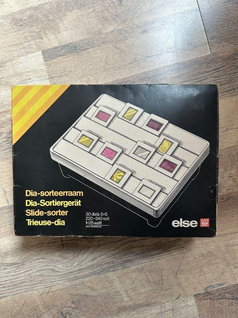 Else Dia-sorteerraam 30 dia's 5x5, Ophalen, Gebruikt