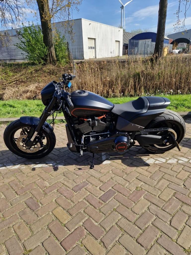 Harley Davidson Softail FXDR 114 DrJekill&MrHyde 2018  5HD, 2 cilinders, Bedrijf, Meer dan 35 kW, Overig