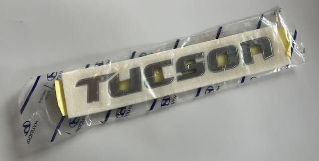 Hyundai Tucsun embleem nieuw 863102E000, Ophalen of Verzenden, Nieuw
