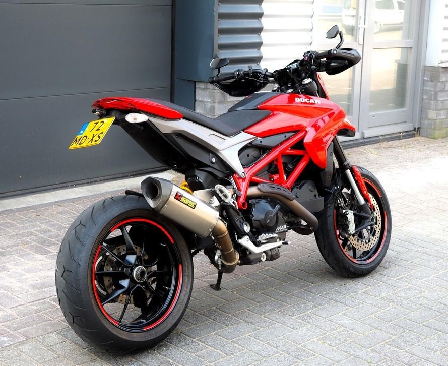 DUCATI HYPERMOTARD 821 (bj 2014), DUCATI, 2 cilinders, Motorrijbewijs A, Bedrijf
