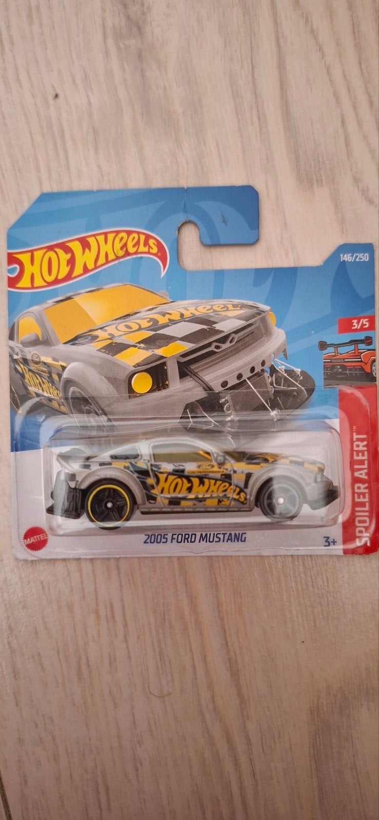Hot Wheels 2005 Ford Mustang - Nieuw in verpakking, Ophalen of Verzenden, Nieuw