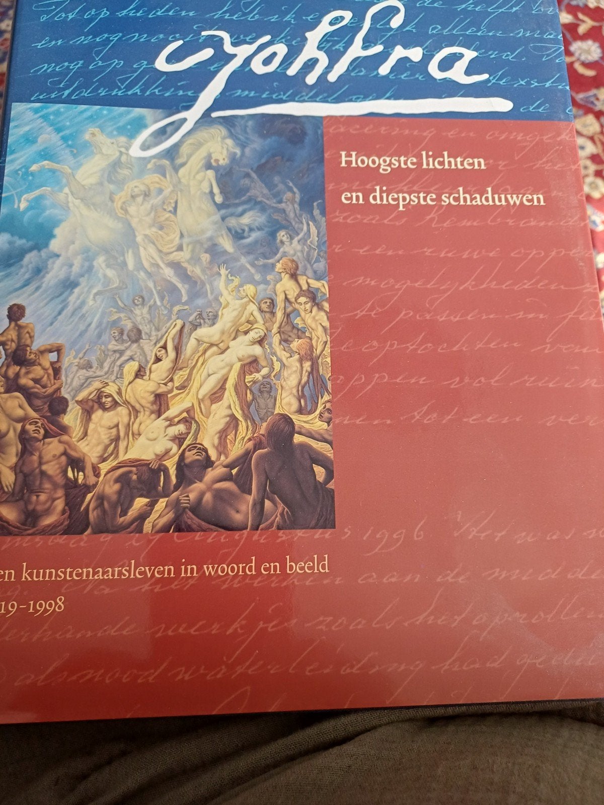 prachtig mooi boek van de perfect schilder jofra Boszhard, Boeken, Ophalen of Verzenden, Zo goed als nieuw, Architecten
