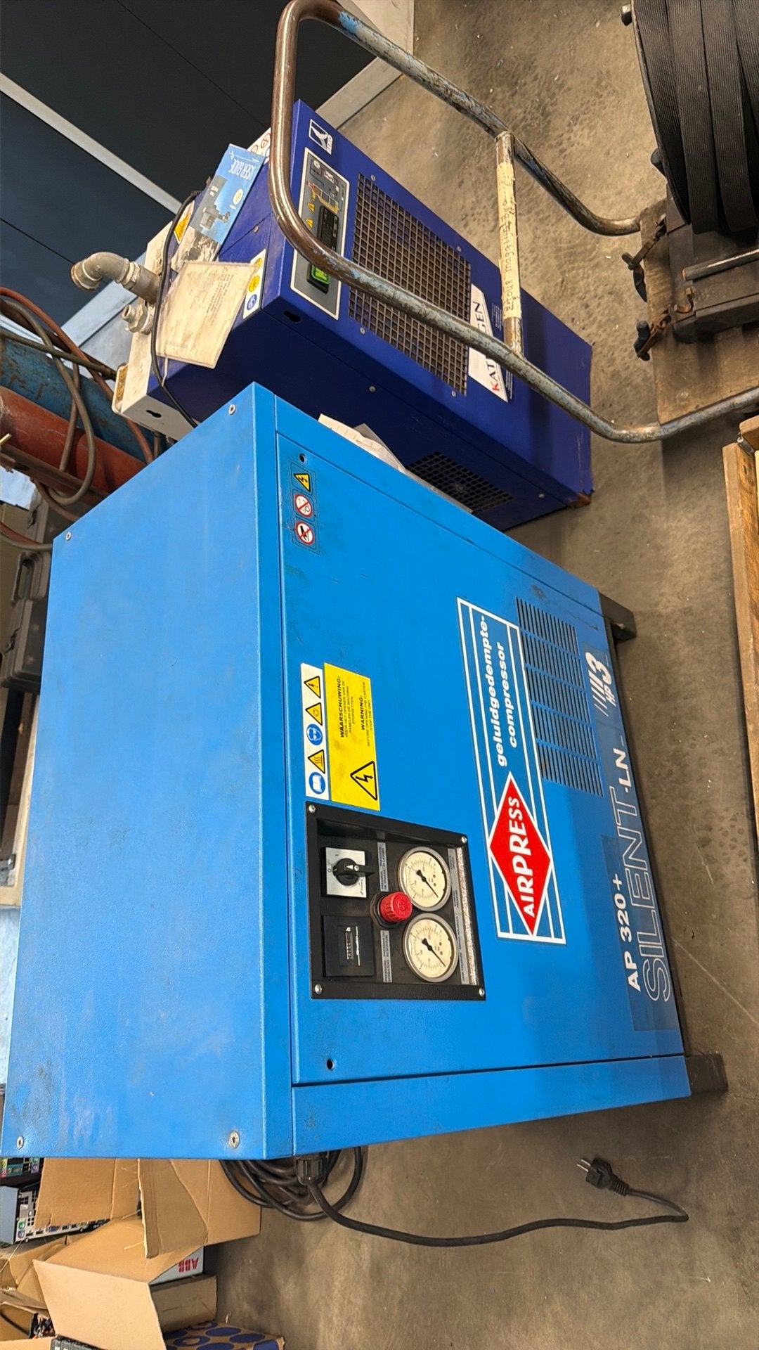 Compressor droger combinatie, 100 liter of meer, Ophalen, Nieuw