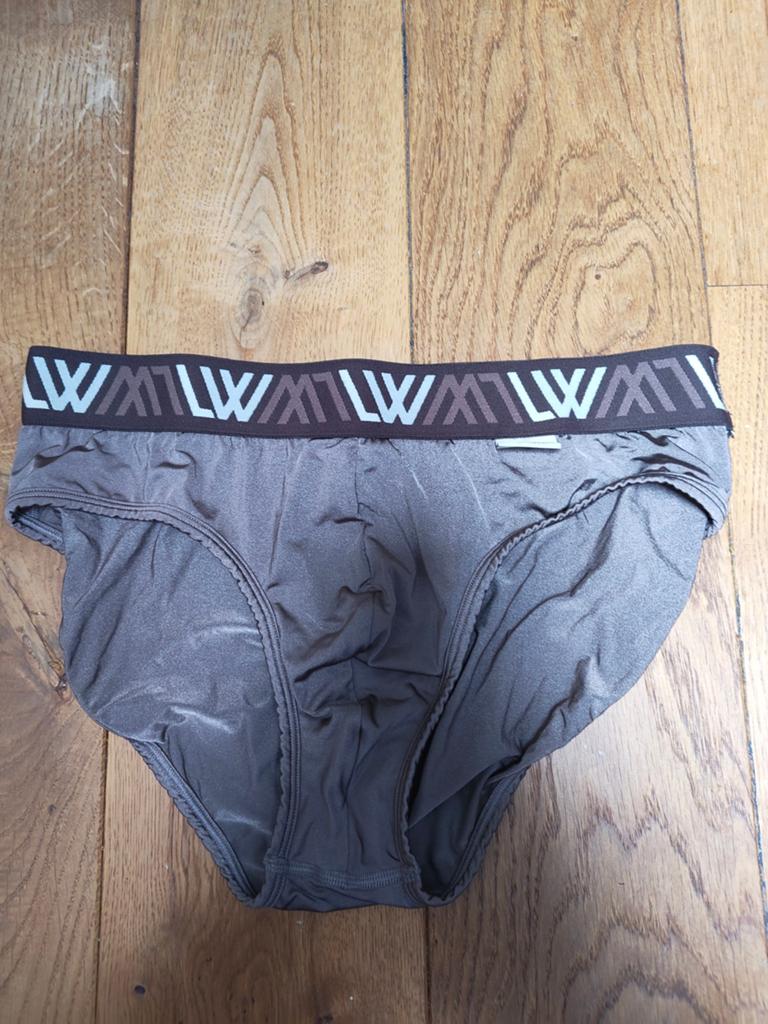 LVW Heren slip maat M, Ophalen of Verzenden, Grijs, LW, Slip