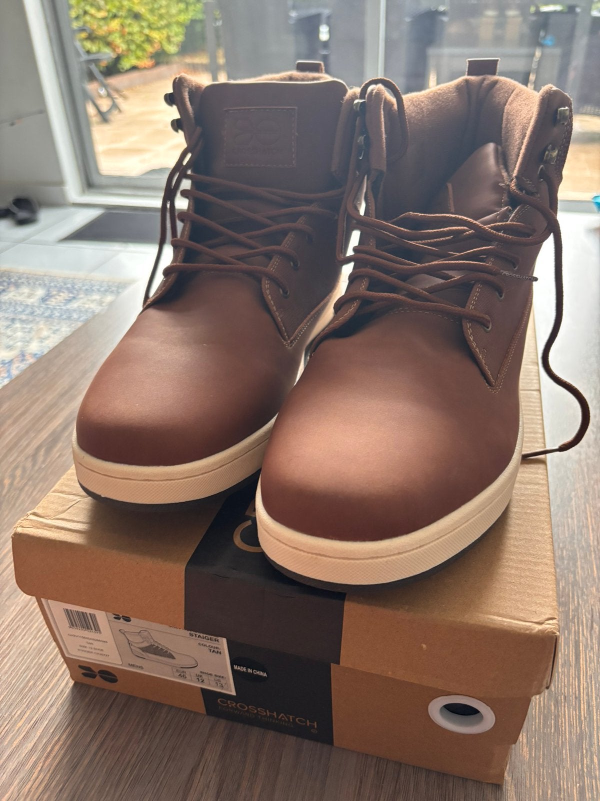 Crosshatch Jongens winterlaarzen/hoge winterschoenen maat 46, Kleding | Heren, Schoenen, Ophalen of Verzenden, Zo goed als nieuw