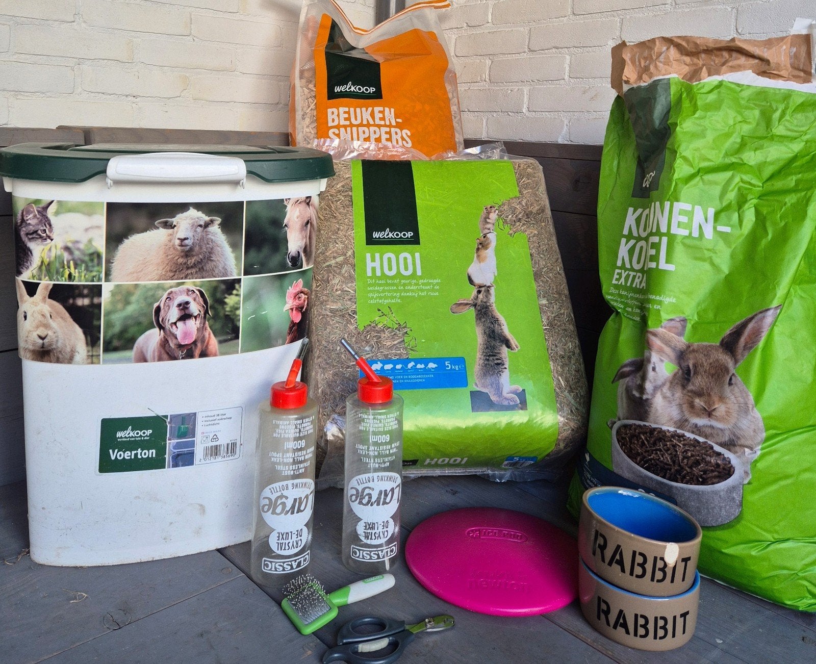 Voer en toebehoren voor konijn, Dieren en Toebehoren, Ophalen, Knaagdier of Konijn