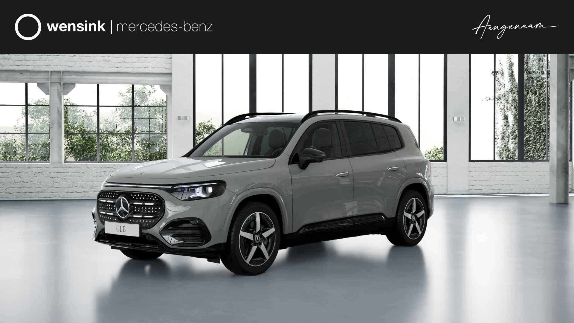 Mercedes-Benz GLB 250+ Business Solution AMG 7p. 85.5 kWh |, Achterwielaandrijving, Zwart, 607 km, 7 stoelen