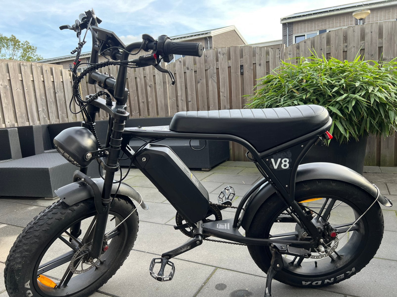 Ouxi V8 elektrische fatbike uit 2024., Gebruikt, 59 cm of meer, 50 km per accu of meer, Ophalen