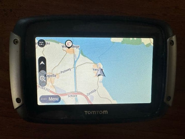 TomTom Rider 450 Motorfiets Navigatiesysteem, Ophalen of Verzenden, Gebruikt