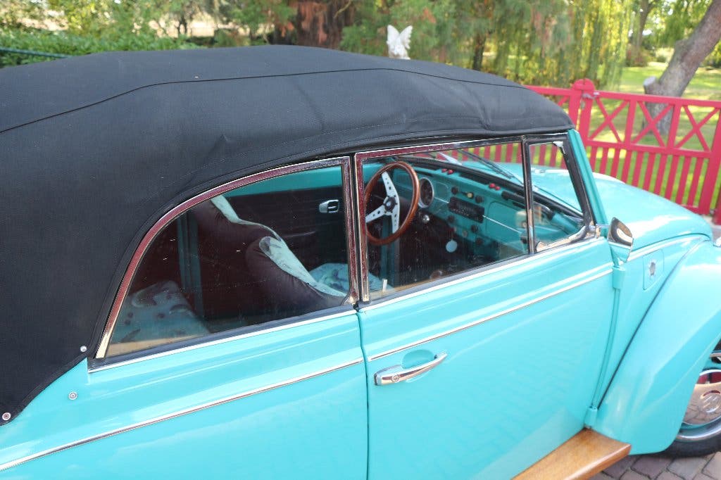 Volkswagen Kever Cabriolet 1968 – 34 jaar in bezit, foto 8