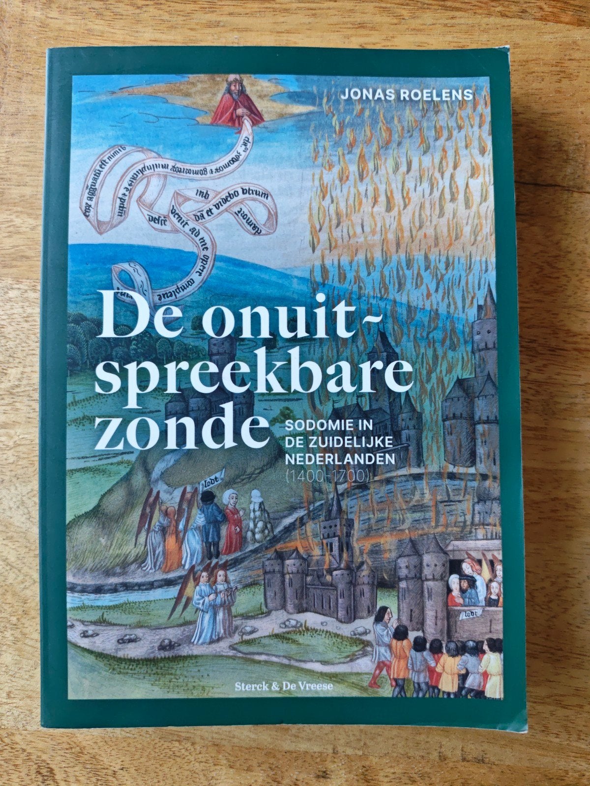 De onuitspreekbare zonde - Jonas Roelens, Ophalen of Verzenden, 15e en 16e eeuw, Zo goed als nieuw, Jonas Roelens