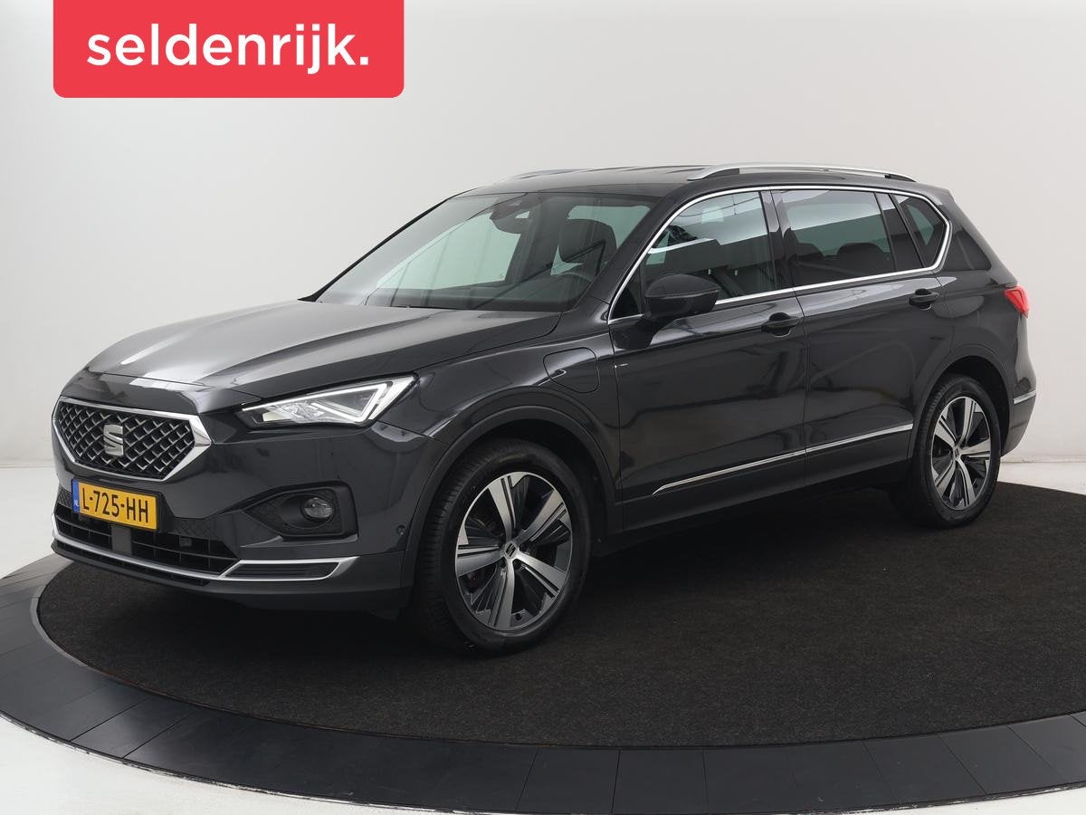 SEAT Tarraco 1.4 TSI e-Hybrid PHEV Xcellence | SOH 88,6% | S, Auto's, Euro 6, 4 cilinders, Alcantara, Hybride Elektrisch/Benzine