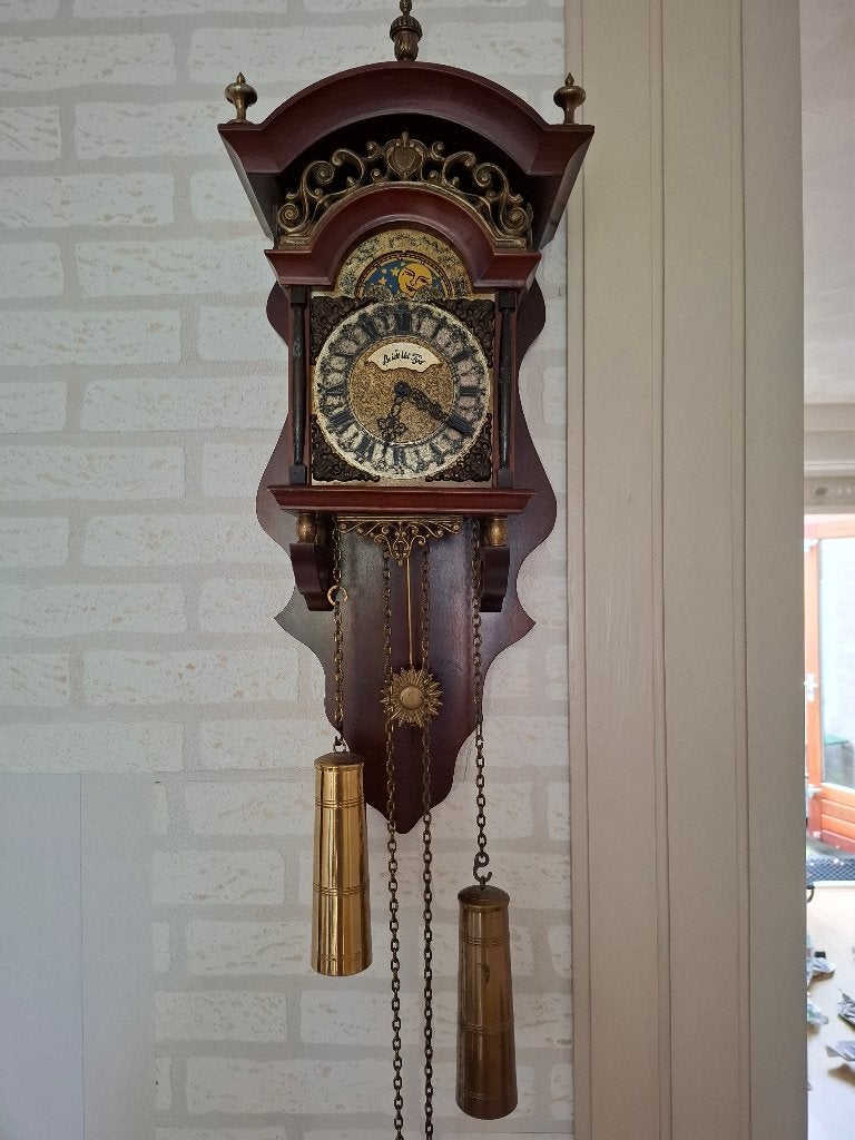 Antieke Wandklok (Sallander), Antiek en Kunst, Ophalen