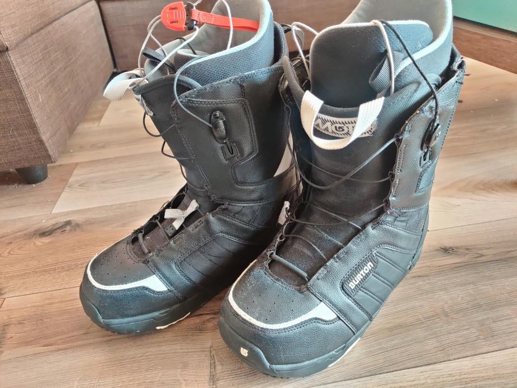 Snowboardschoenen Burton maat 44, Sport en Fitness, Snowboarden, Ophalen, Gebruikt, Schoenen
