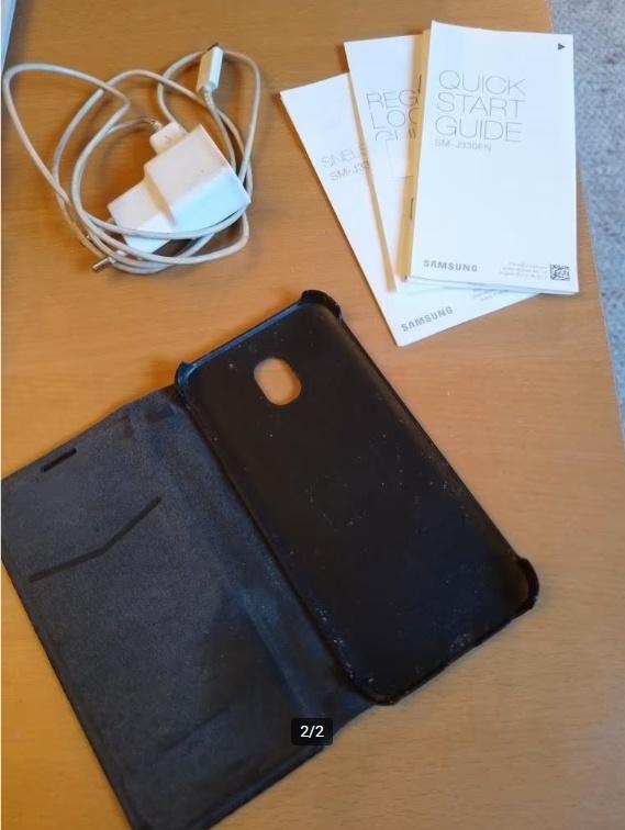 Samsung J3 smartphone telefoon, Telecommunicatie, Mobiele telefoons | Samsung, Gebruikt, Overige modellen, Zwart, Touchscreen