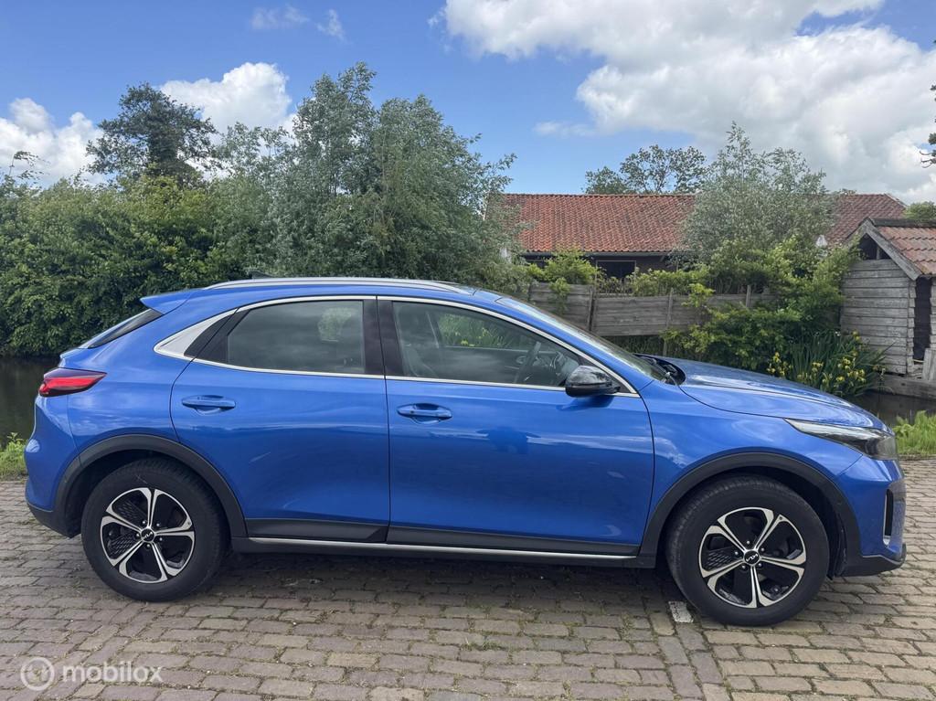 Kia XCeed 1.6 GDi PHEV | Pano | ACC | Fabrieks garantie 2029, Auto's, XCeed, Gebruikt, Met garantie (alle), Blauw