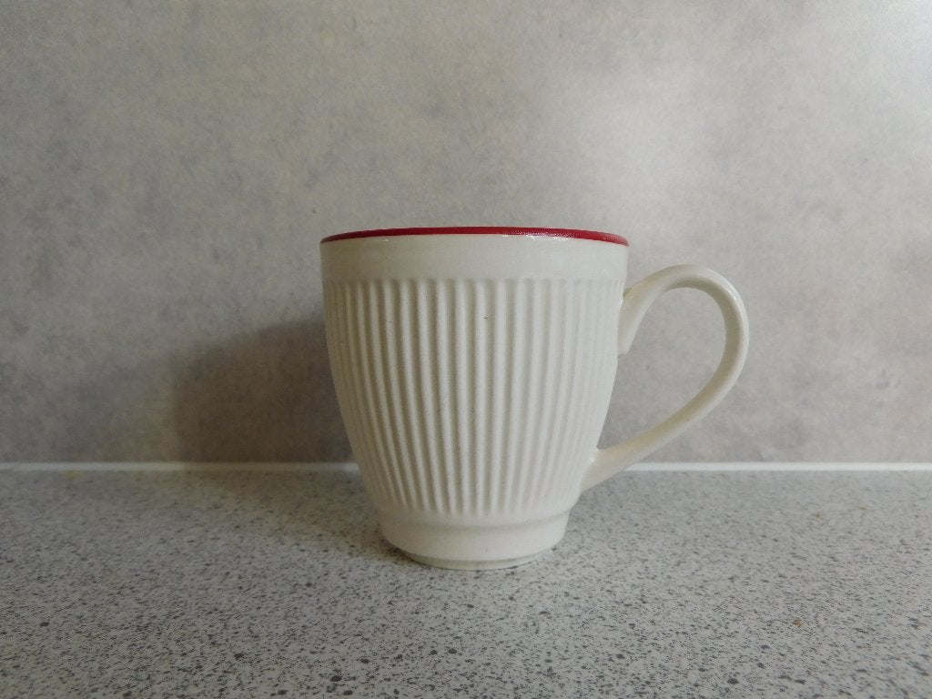Kopje Windsor Christmas Wedgwood, Ophalen of Verzenden, Zo goed als nieuw, Overige stijlen, Kop(pen) en/of Schotel(s)