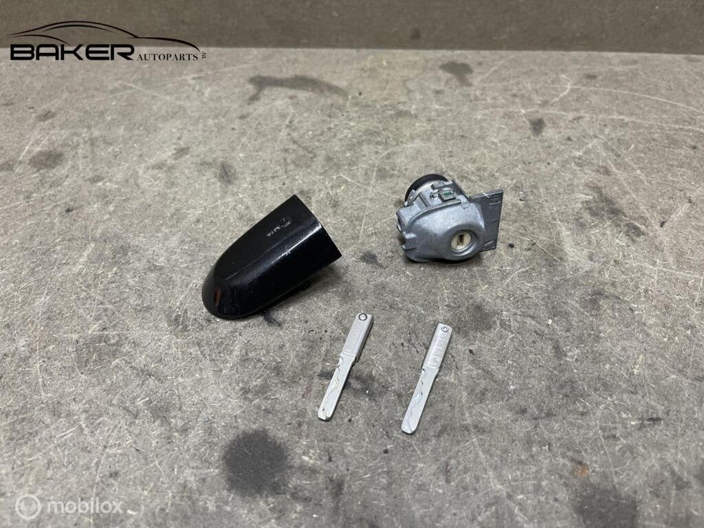Portierslot 2 SLEUTELS Jaguar XF X250 ('08-'15), Gebruikt, Ophalen of Verzenden