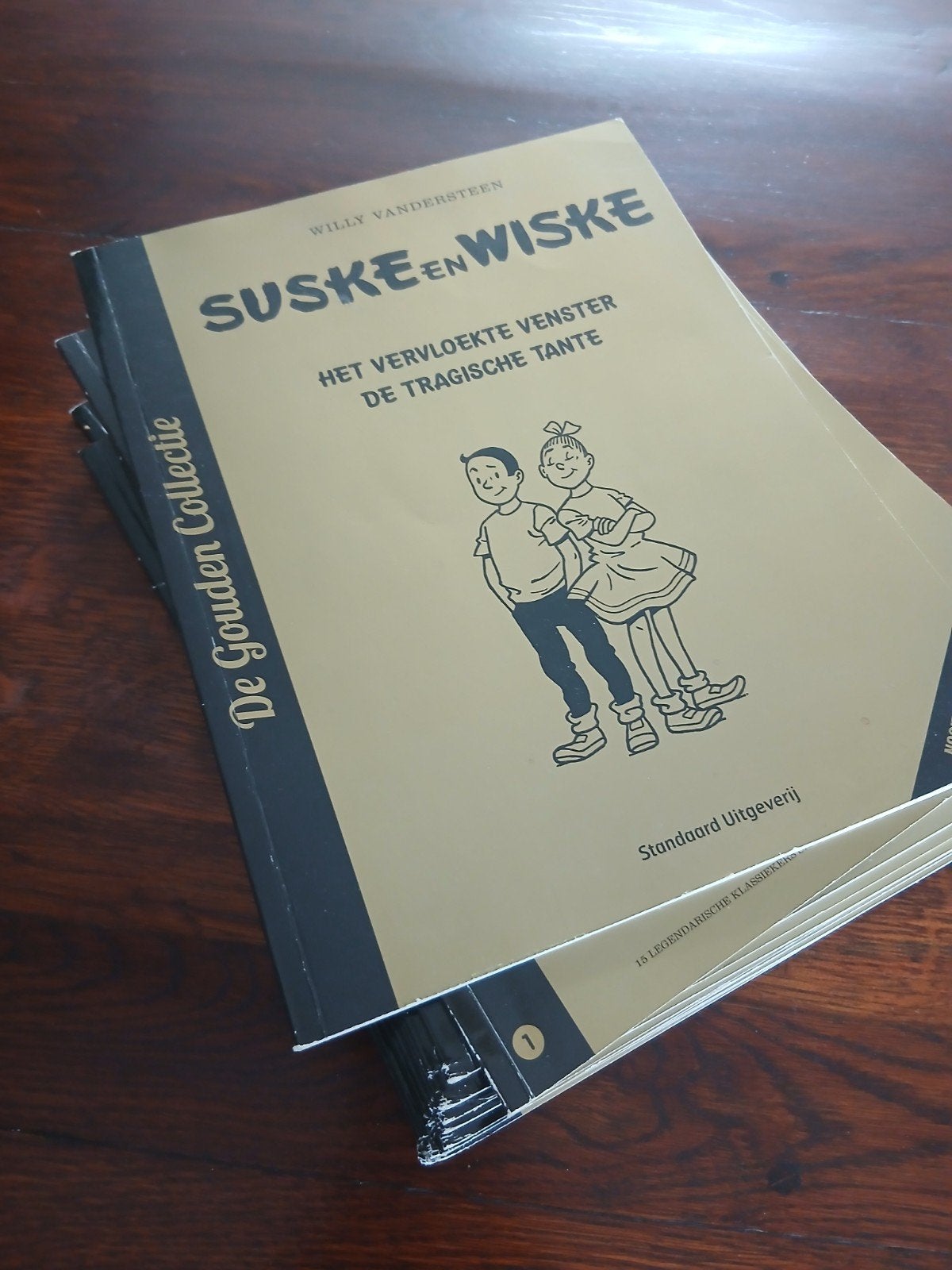 Suske en Wiske - De Gouden Collectie (16 delen), Meerdere stripboeken, Ophalen, Zo goed als nieuw